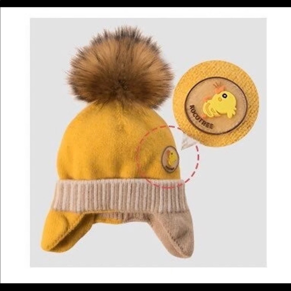Baby winter beanie